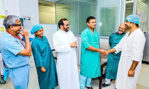 യുവ വൈദികൻ വൃക്ക നൽകി; ജോജോക്ക്​ ഇത് രണ്ടാം ജന്മം