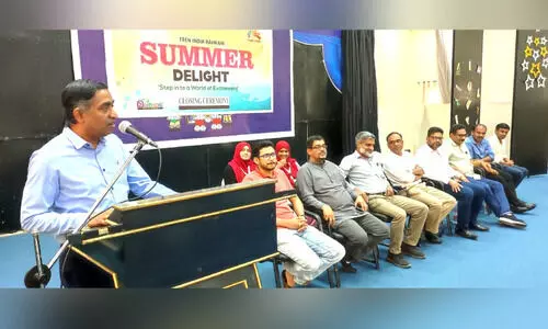 ‘സമ്മർ ഡിലൈറ്റ് 2023’ അവധിക്കാല ക്യാമ്പിന് സമാപനം