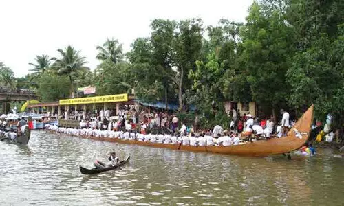 മാന്നാർ മഹാത്മാഗാന്ധി ജലോത്സവം 27ന്​
