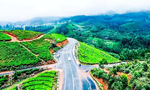 മൂന്നാർ-ബോഡിമെട്ട് ദേശീയപാത ഉദ്​ഘാടനം 17ന്