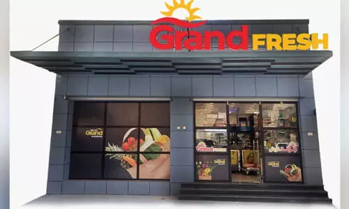 ഗ്രാ​ൻ​ഡ് ഫ്ര​ഷ് സാ​ൽ​മി​യ ശാ​ഖ ഉ​ദ്ഘാ​ട​നം ഇ​ന്ന്