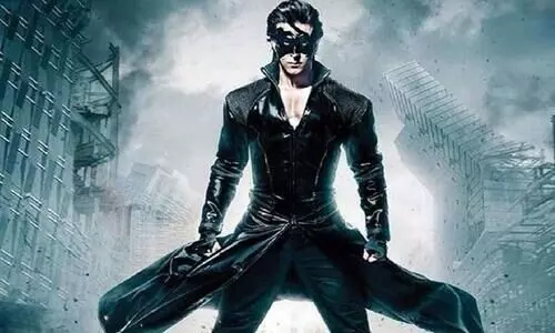 Hrithik Roshans Krrish 4  script Is  ‘magical says Rakesh Roshan