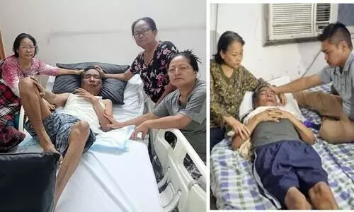 Son of Manipur BJP MLA Who Survived Mob Attack