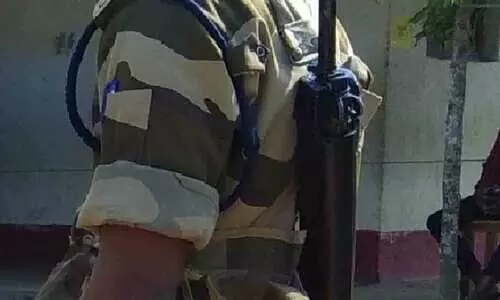 ഹണിട്രാപ്: പാക് യുവതിക്ക് രഹസ്യവിവരം കൈമാറിയ കേസിൽ സി.ഐ.എസ്.എഫ് ഉദ്യോഗസ്ഥൻ പിടിയിൽ