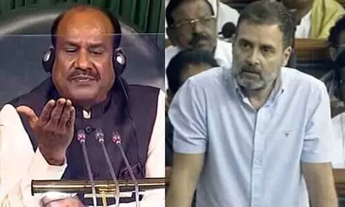 രാഹുൽ പ്രസംഗിക്കുന്നത് സൻസദ് ടി.വി ‘കട്ടു’; 71 ശതമാനം സമയവും കാണിച്ചത് ഓം ബിർളയെയെന്ന് ജയറാം രമേശ്