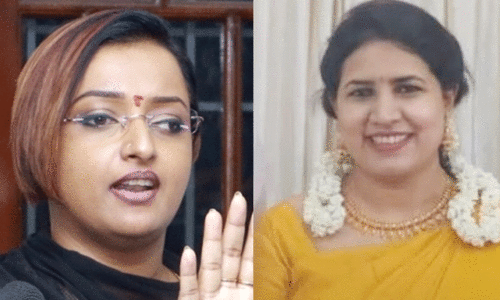 swapna suresh, veena vijayan