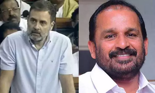 രാഹുൽ ഗാന്ധിയുടെ പ്രസംഗത്തിന് ‘സെൻസറിങ്’: സൻസദ് ടി.വിക്കെതിരെ നടപടി ആവശ്യപ്പെട്ട് സ്പീക്കർക്ക് ടി.എൻ പ്രതാപന്റെ കത്ത്