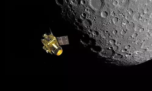 ച​ന്ദ്ര​യാ​ൻ: ഭ്ര​​മ​​ണ​​പ​​ഥം താ​​ഴ്ത്ത​​ൽ വീ​​ണ്ടും വി​​ജ​​യം