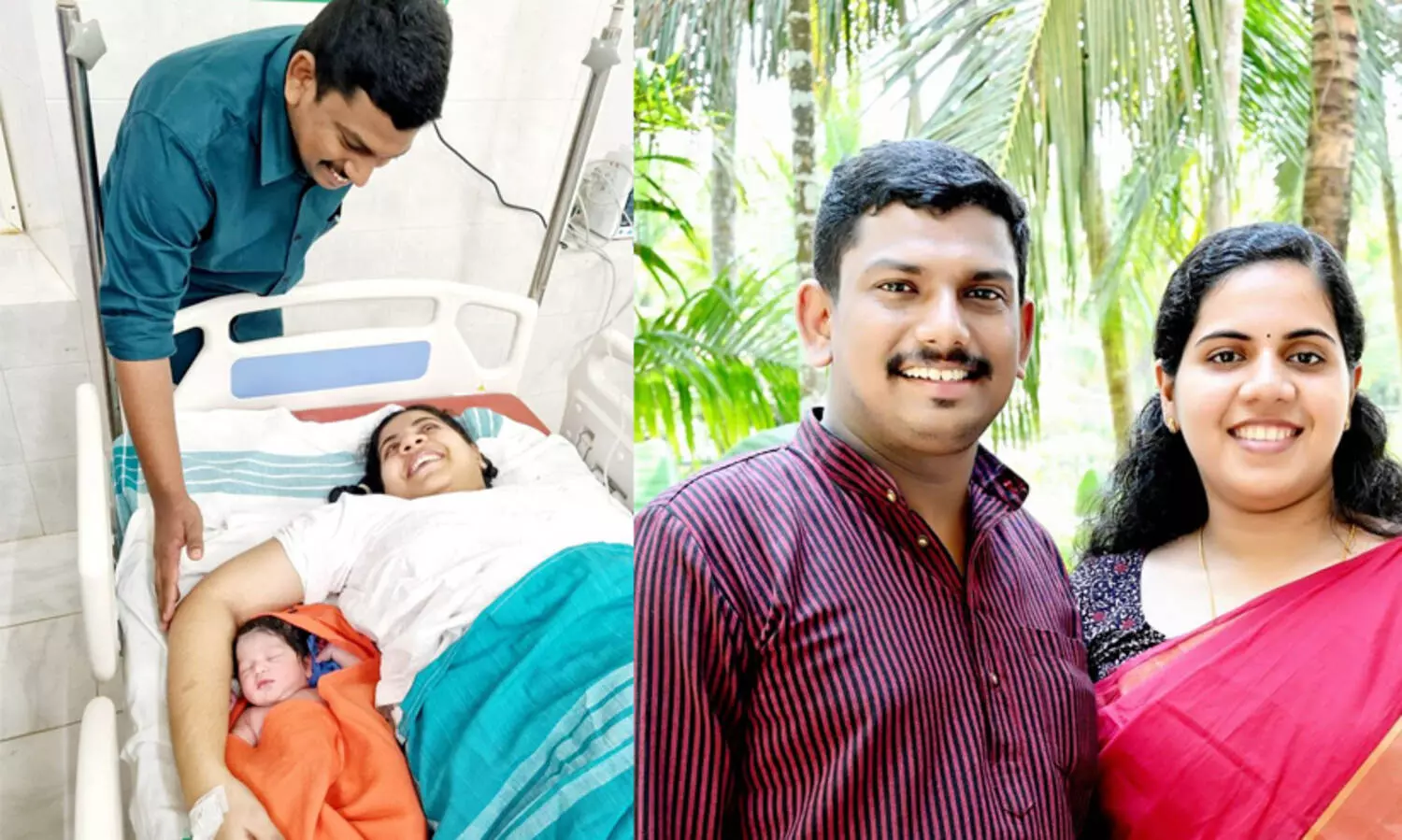 ‘ഞങ്ങൾക്കൊരു മോള് പിറന്നു... സന്തോഷം’; ആദ്യത്തെ കൺമണിയുടെ ചിത്രം പങ്കുവെച്ച് സച്ചിൻദേവ്