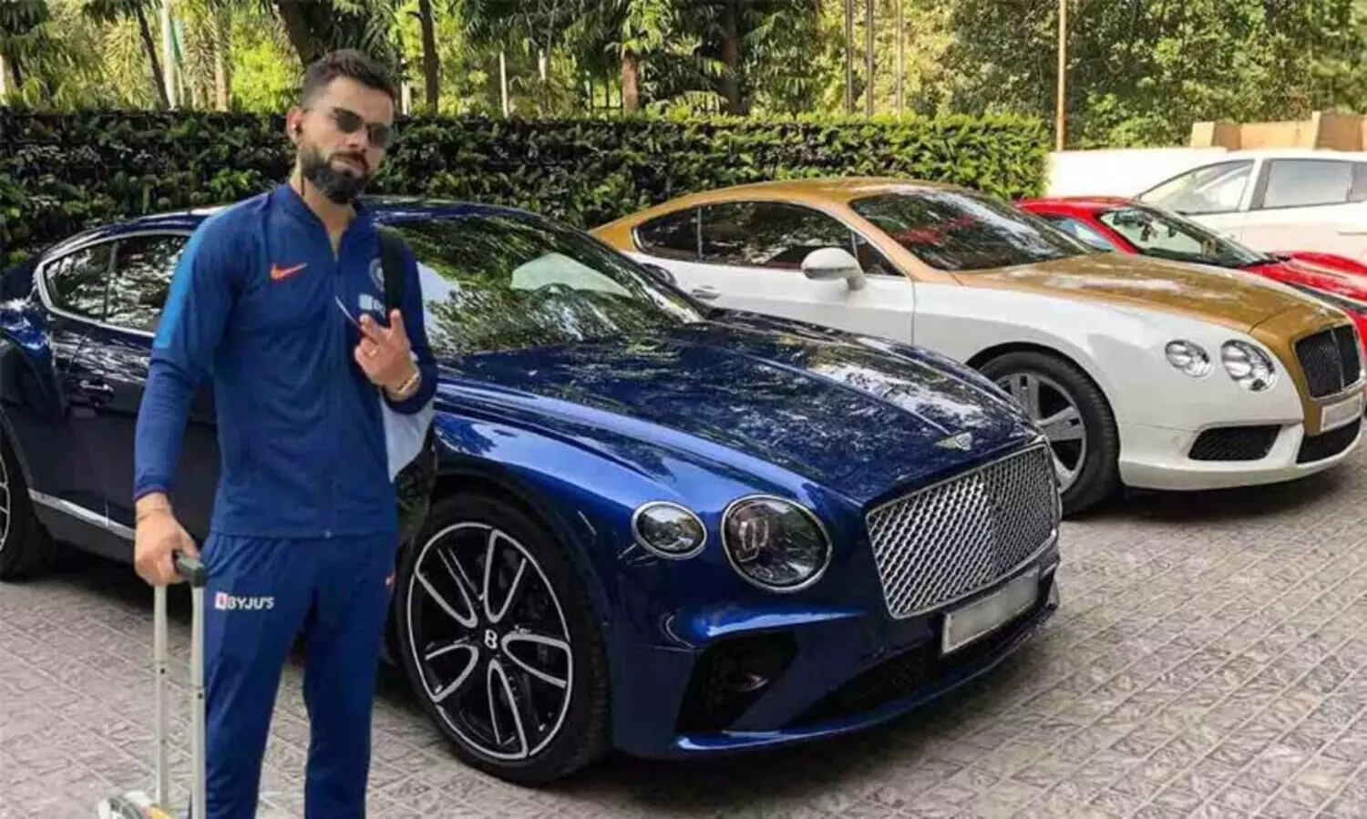 തന്‍റെ ആദ്യ വാഹനാനുഭവം പറഞ്ഞ് വിരാട്​​ കോഹ്​ലി; ഡീസലിന്​ പകരം പെട്രോളടിച്ച്​ വഴിയിൽക്കിടന്നിട്ടു​െണ്ടന്നും താരം