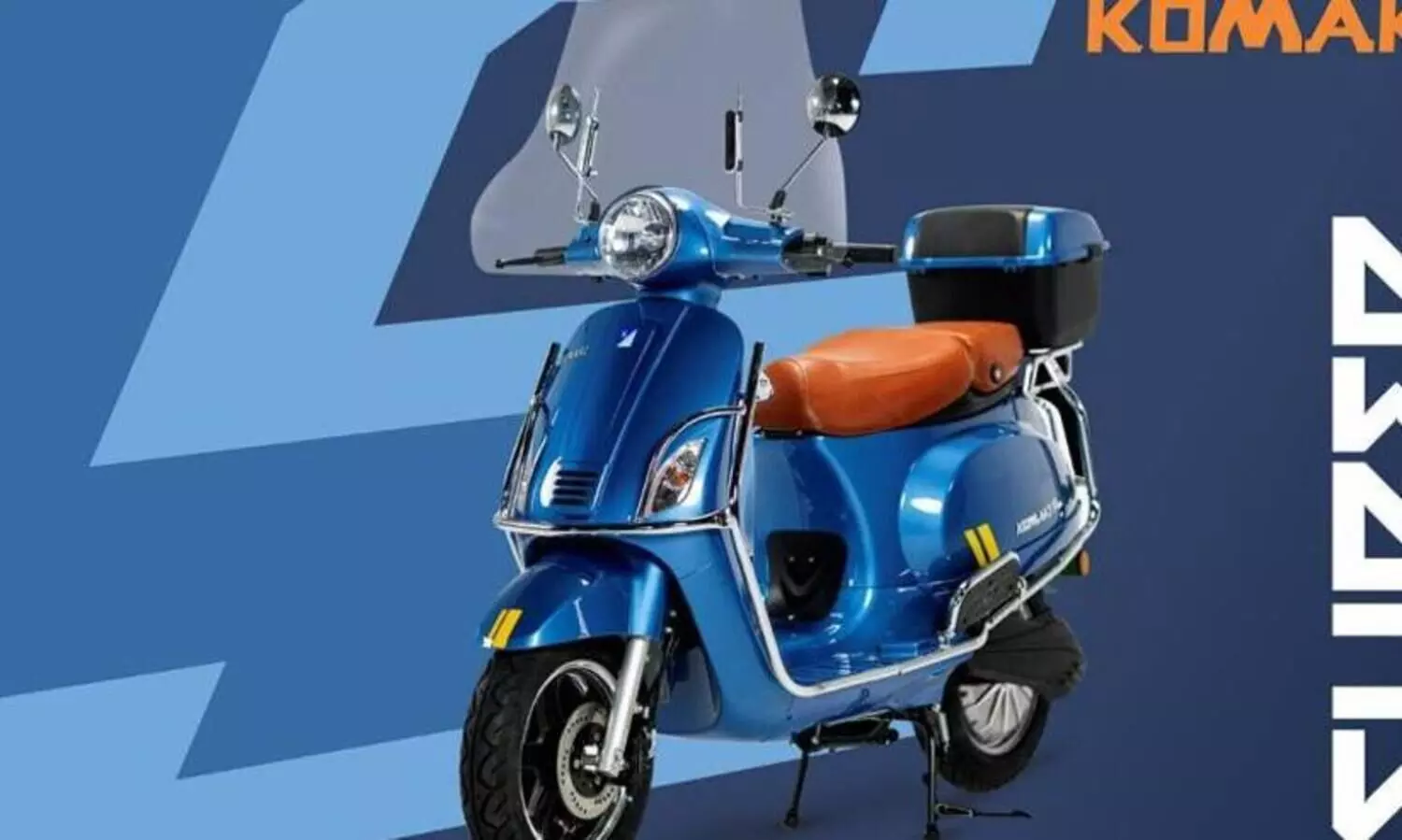 തീപിടിക്കില്ലെന്ന ഉറപ്പുമായി കോമാക്കി ഇ.വി; പരിഷ്കരിച്ച മോഡൽ ‘വെനീസ്’​ അവതരിപ്പിച്ചു