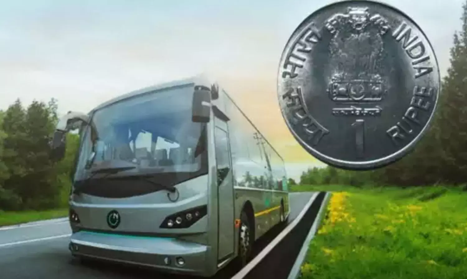 സ്വാതന്ത്ര്യദിനാഘോഷം: എസി ബസുകളിൽ ഒരു രൂപക്ക് യാത്ര ചെയ്യാം