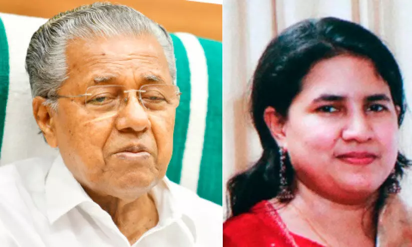 മകൾക്ക് മാസപ്പടി: മുഖ്യമന്ത്രി പ്രതിരോധത്തിൽ മകൾക്ക് മാസപ്പടി: മുഖ്യമന്ത്രി പ്രതിരോധത്തിൽ