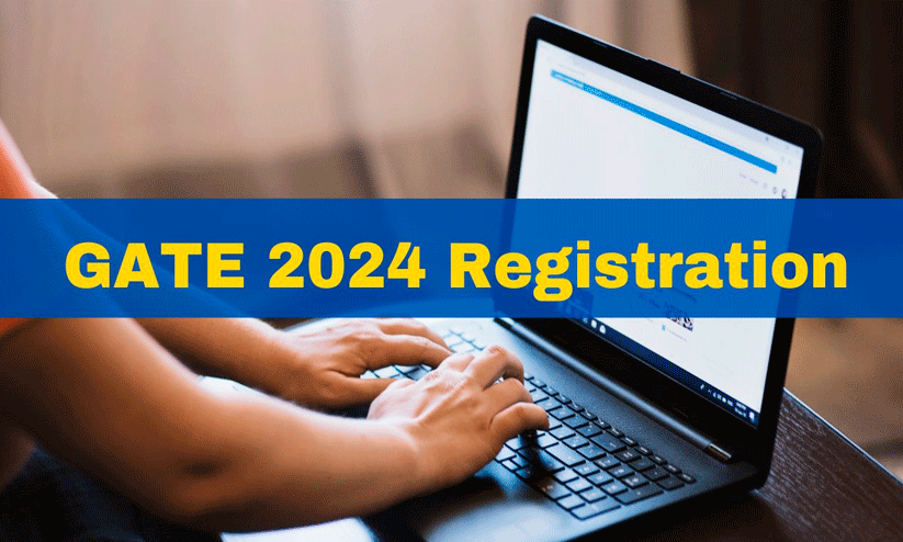 GATE-2024 Registration GATE-2024 Registration