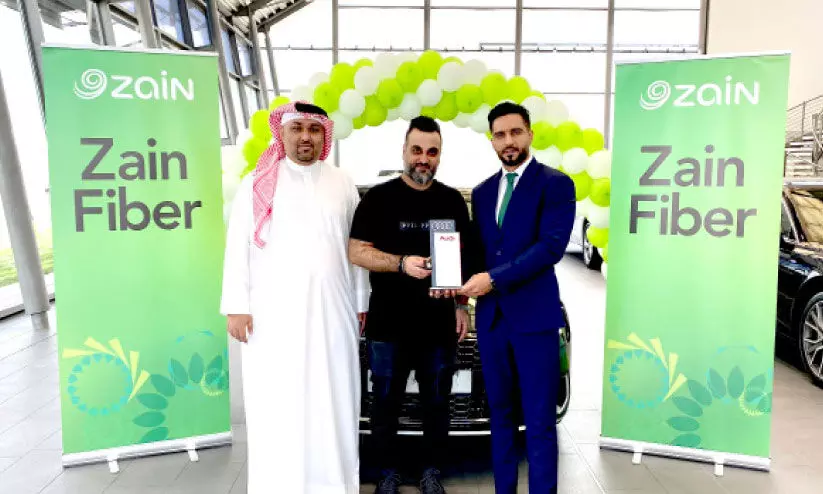 സെയിൻ ബ​ഹ്‌​റൈ​ൻ ആ​ദ്യ മെ​ഗാ കോ​ണ്ട​സ്റ്റ് വി​ജ​യി​യെ പ്ര​ഖ്യാ​പി​ച്ചു