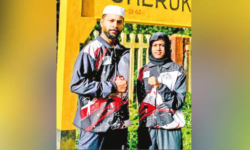 ദേശീയ ജൂനിയർ വുഷു ചാമ്പ്യൻഷിപ്പ്; വിളയൂരിന് അഭിമാനമായി നസില ദേശീയ ജൂനിയർ വുഷു ചാമ്പ്യൻഷിപ്പ്; വിളയൂരിന് അഭിമാനമായി നസില