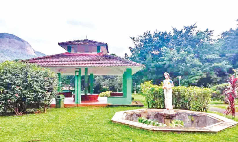 കാഞ്ഞിരപ്പുഴ ഉദ്യാനത്തിന്റെ മുഖശ്രീ മാറുന്നു; രൂപരേഖയായി കാഞ്ഞിരപ്പുഴ ഉദ്യാനത്തിന്റെ മുഖശ്രീ മാറുന്നു; രൂപരേഖയായി