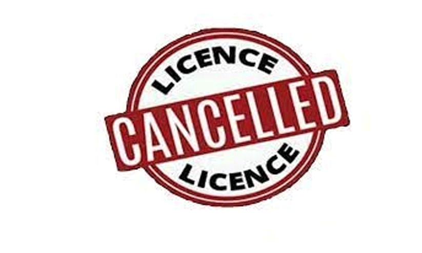 നിയമലംഘനം: രണ്ട്​ സ്ഥാപനങ്ങളുടെ ലൈസൻസ്​ പിൻവലിച്ചു