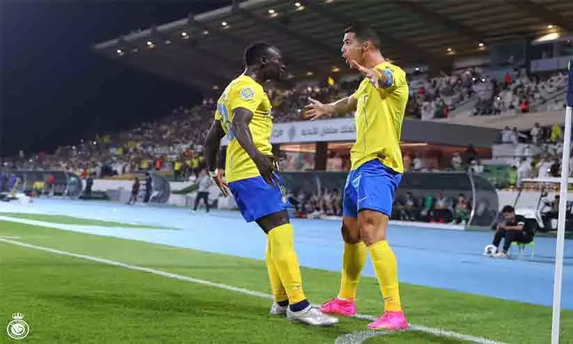 വീണ്ടും ക്രിസ്റ്റ്യാനോ...; അൽ നസ്ർ ഫൈനലിൽ