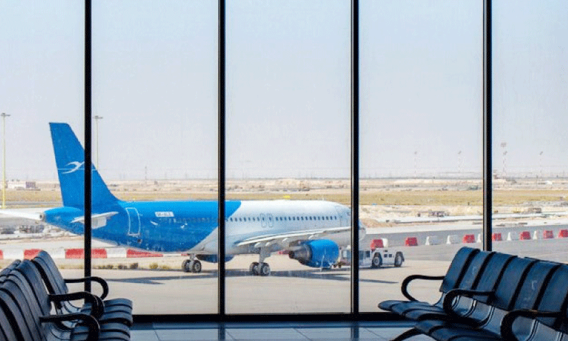 യാ​ത്രികരാൽ നിറഞ്ഞ് അന്താരാഷ്ട്ര വിമാനത്താവളം; 16 ശതമാനം വർധന