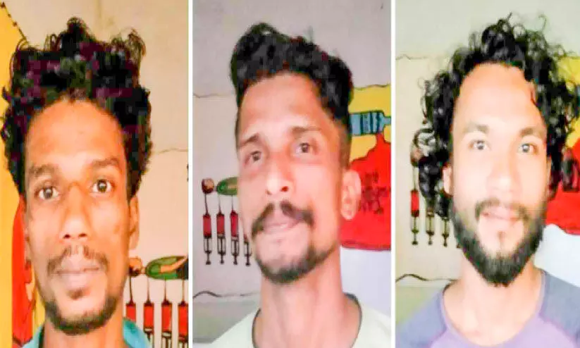 അതിക്രമിച്ചുകയറി കവർച്ച; പ്രതികൾ അറസ്റ്റിൽ അതിക്രമിച്ചുകയറി കവർച്ച; പ്രതികൾ അറസ്റ്റിൽ