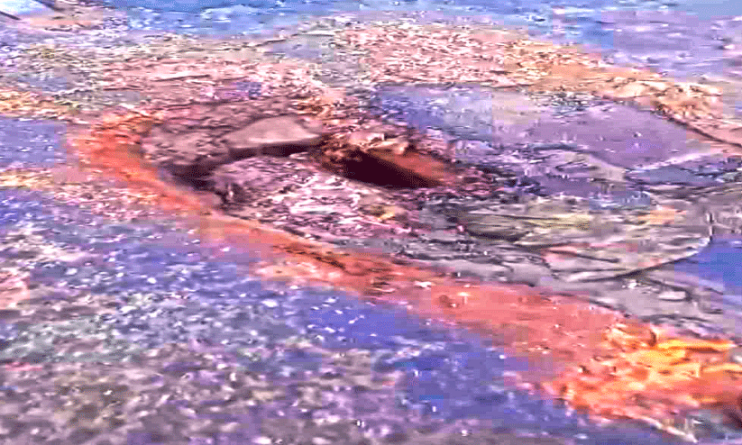 മാഹി പാലത്തിൽ അപകടയാത്ര