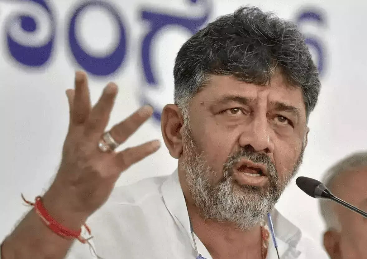 വരും തെരഞ്ഞെടുപ്പുകളിൽ ഇന്ത്യയെ ബി.ജെ.പി മുക്തമാക്കണം- ഡി.കെ. ശിവകുമാർ വരും തെരഞ്ഞെടുപ്പുകളിൽ ഇന്ത്യയെ ബി.ജെ.പി മുക്തമാക്കണം- ഡി.കെ. ശിവകുമാർ