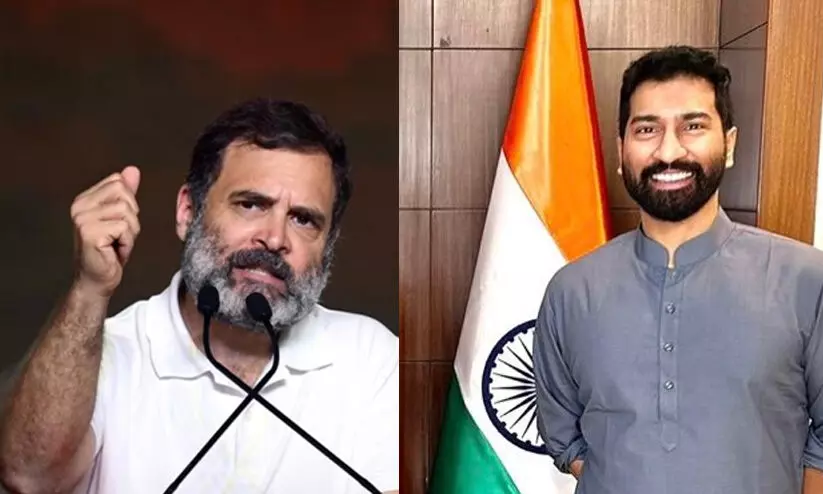 ഫ്ലയിങ് കിസ് ആരോപണം: രാഹുൽ ഗാന്ധി മാപ്പ് പറയണമെന്ന് അനിൽ ആന്റണി ഫ്ലയിങ് കിസ് ആരോപണം: രാഹുൽ ഗാന്ധി മാപ്പ് പറയണമെന്ന് അനിൽ ആന്റണി