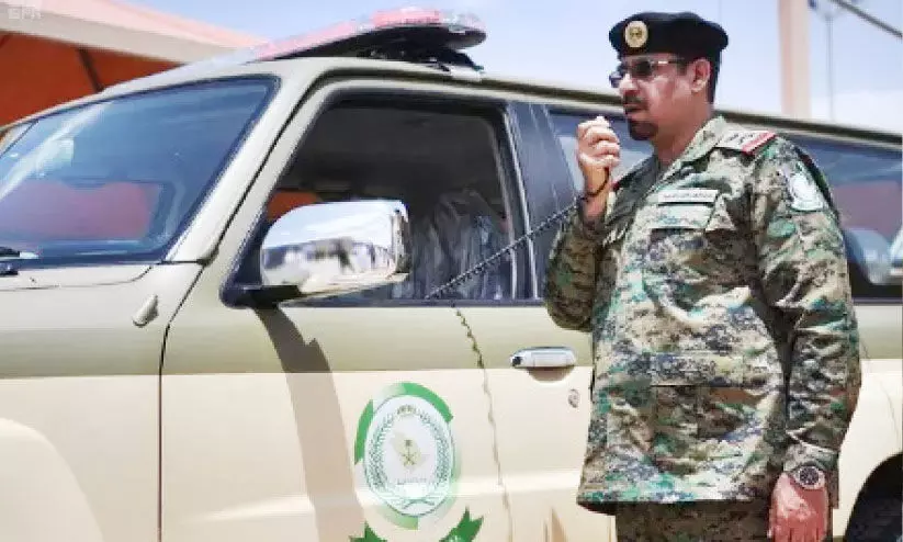 ലഹരിവിരുദ്ധ സേനയെ ശക്തിപ്പെടുത്തി സൗദി ലഹരിവിരുദ്ധ സേനയെ ശക്തിപ്പെടുത്തി സൗദി