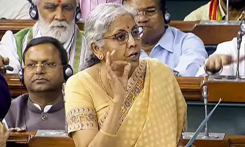 Nirmala sitharaman Nirmala sitharaman