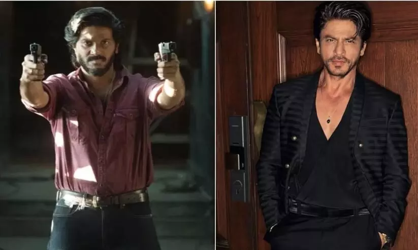 Shah Rukh Khan Reacts to Dulquer Salmaans King of Kotha Trailer