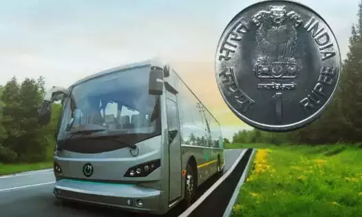 സ്വാതന്ത്ര്യദിനാഘോഷം: എസി ബസുകളിൽ ഒരു രൂപക്ക് യാത്ര ചെയ്യാം സ്വാതന്ത്ര്യദിനാഘോഷം: എസി ബസുകളിൽ ഒരു രൂപക്ക് യാത്ര ചെയ്യാം