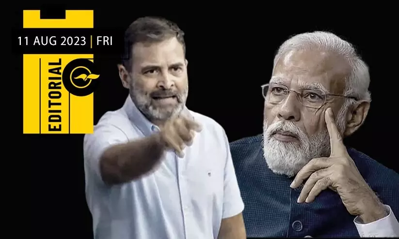 ‘അവിശ്വാസം’ ബാക്കിവെച്ചത് ‘അവിശ്വാസം’ ബാക്കിവെച്ചത്