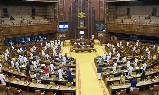 താനൂർ കസ്റ്റഡി മരണം: സഭയിൽ ഇറങ്ങിപ്പോക്ക്