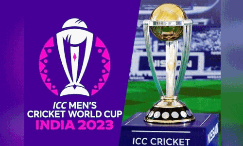 അരികെ കാണാം വേൾഡ് കപ്പ് ക്രിക്കറ്റ് ട്രോഫി