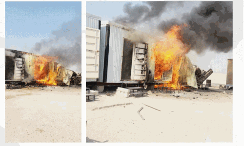 തീപിടിത്തം അഗ്നിശമന സേന നിയന്ത്രിച്ചു; ആളപായമില്ല