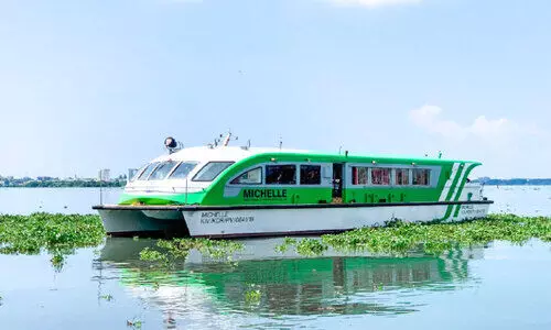 കൊച്ചി -​ പാലാക്കരി; അടിപൊളി ജലയാത്ര 13ന്