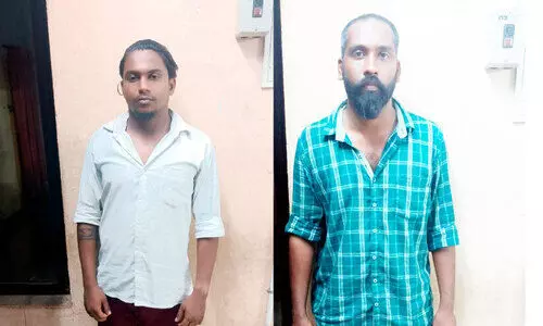 വീടുകയറി ആക്രമണം;രണ്ടുപ്രതികൾ പിടിയിൽ