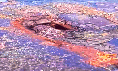 മാഹി പാലത്തിൽ അപകടയാത്ര