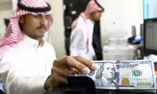 സൗദിയിൽനിന്ന്​ വിദേശ പണമയക്കലിൽ ഗണ്യമായ കുറവ്