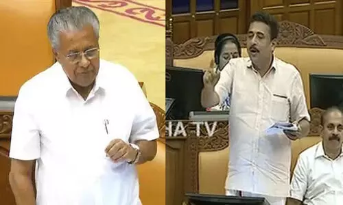 pinarayi vijayan, N Shamsudheen