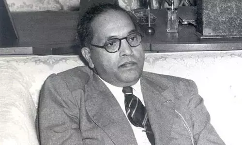 അം​ബേ​ദ്ക​ർ ജ​യ​ന്തി ആ​ഘോ​ഷം സം​ഘ​ടി​പ്പി​ച്ചു