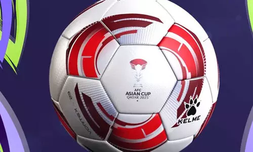 ​വോർടെക്​സ്​ എസി23’ ഏഷ്യൻ കപ്പ് ഫുട്​ബാളിൻെറ ഔദ്യോഗിക പന്ത്​