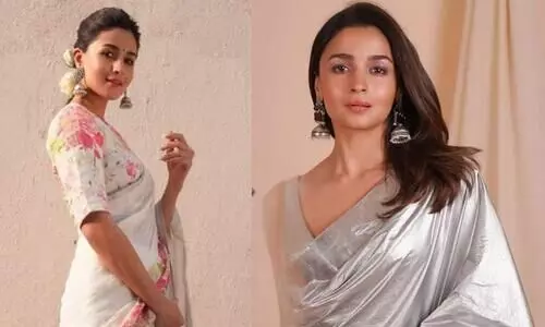 Alia Bhatt to sell saris