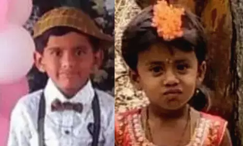 ട്യൂഷൻ കഴിഞ്ഞ് മടങ്ങിയ രണ്ട് കുട്ടികൾക്ക് ലോറിയിടിച്ച് ദാരുണാന്ത്യം