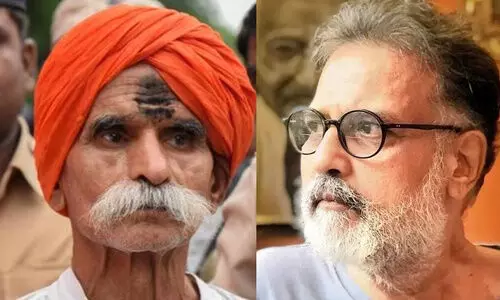 മഹാത്മാഗാന്ധിയെ അവഹേളിച്ച ഹിന്ദുത്വ നേതാവിനെതിരെ ഗാന്ധിയുടെ പ്രപൗത്രൻ പരാതി നൽകി