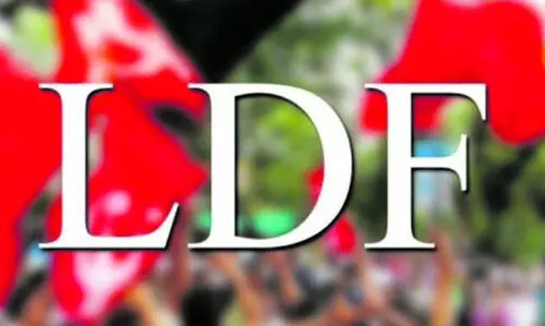 പുതുപ്പള്ളി ഉപതെരഞ്ഞെടുപ്പ് നീട്ടിവെക്കണമെന്ന്  എൽ.ഡി.എഫ്; കമീഷന് പരാതി നൽകി