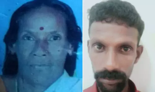 ഗ്ലാസുകൊണ്ട് തലക്കടിച്ചു, കട്ടിലിൽ ഇടിപ്പിച്ചു; മാതാവിനെ കൊന്ന യുവാവ് അറസ്റ്റിൽ ഗ്ലാസുകൊണ്ട് തലക്കടിച്ചു, കട്ടിലിൽ ഇടിപ്പിച്ചു; മാതാവിനെ കൊന്ന യുവാവ് അറസ്റ്റിൽ