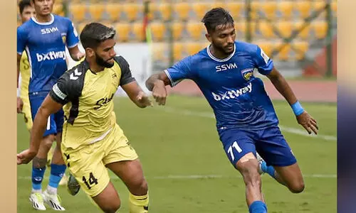 ഡ്യൂ​റ​ൻ​ഡ് ക​പ്പ്: ഹൈ​ദ​രാ​ബാ​ദി​നെ ചെ​ന്നൈ​യി​ൻ വീ​ഴ്ത്തി