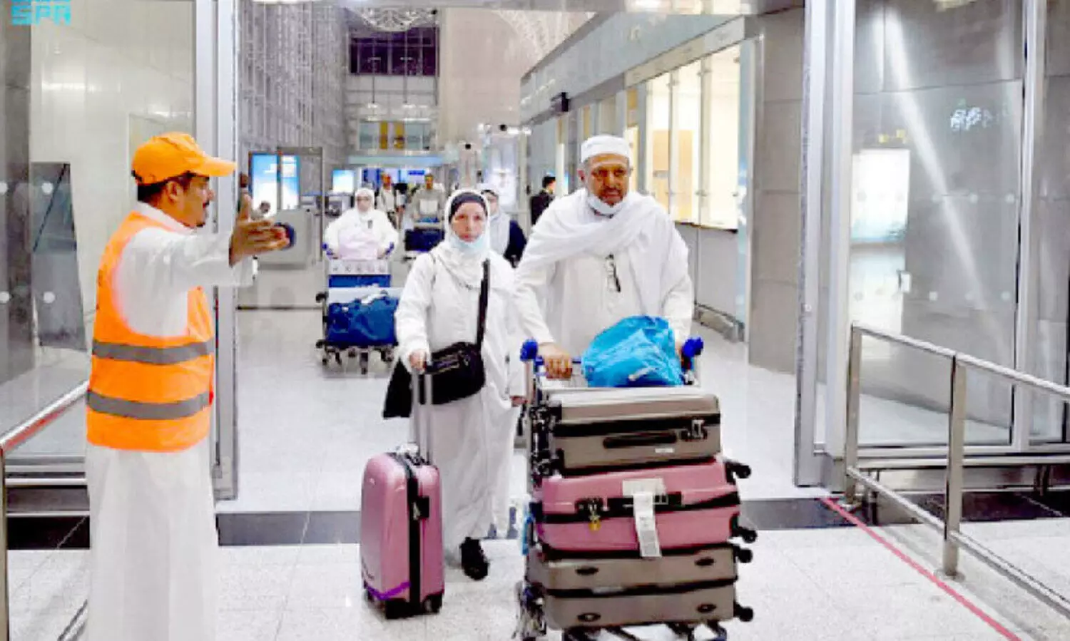 ഹജ്ജ് സീസൺ പ്രവർത്തനങ്ങൾ വിജയകരമായി സമാപിച്ചു - സിവിൽ ഏവിയേഷൻ അതോറിറ്റി